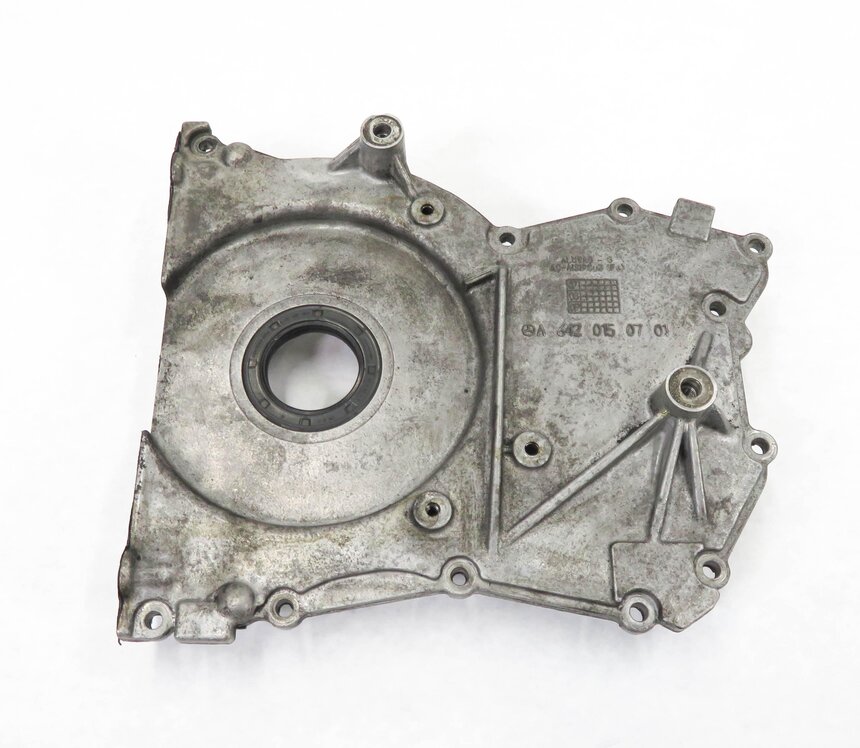 Thumbnail 2: 07-09 MB E320 GL320 ML320 R320 (X164 W164) 3.0L OM642 DIESEL ENGINE TIMING COVER