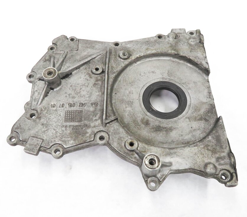 Thumbnail 4: 07-09 MB E320 GL320 ML320 R320 (X164 W164) 3.0L OM642 DIESEL ENGINE TIMING COVER