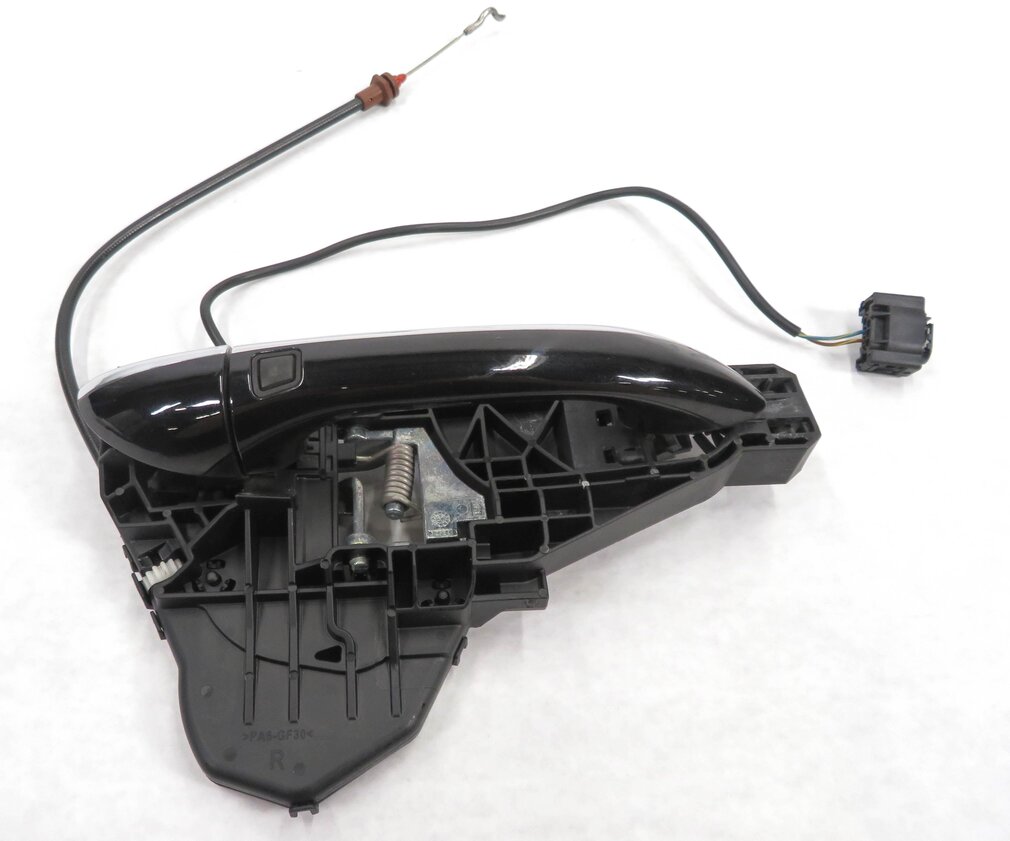 Thumbnail 2: 2008 MERCEDES BENZ GL320 (X164) RIGHT FRONT PASSENGER DOOR HANDLE (BLACK 197U)