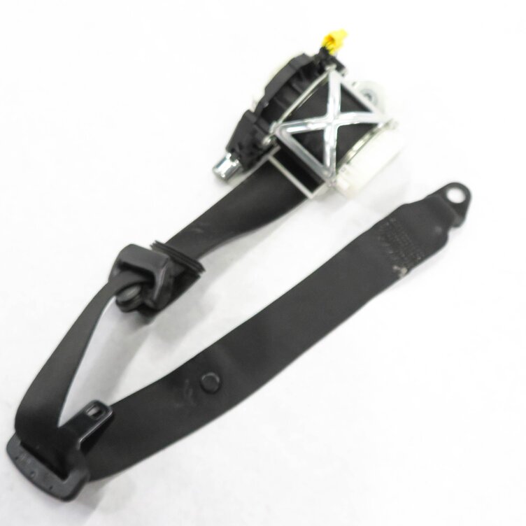 08 MERCEDES BENZ GL320 (X164) RIGHT REAR 2nd SECOND ROW SEATBELT RETRACTOR BLACK