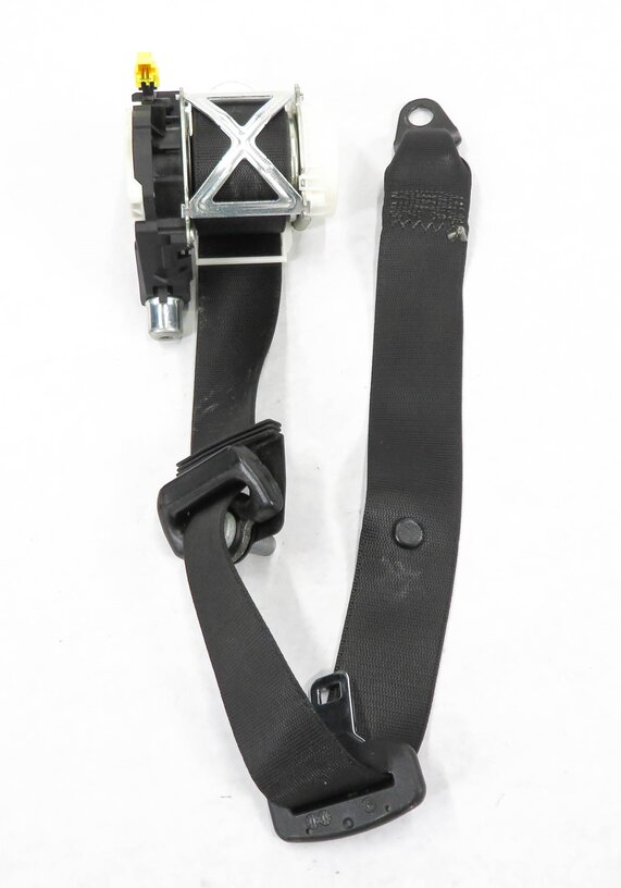 Thumbnail 2: 08 MERCEDES BENZ GL320 (X164) RIGHT REAR 2nd SECOND ROW SEATBELT RETRACTOR BLACK