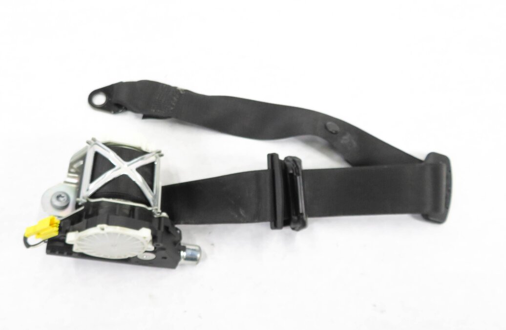 Thumbnail 3: 08 MERCEDES BENZ GL320 (X164) RIGHT REAR 2nd SECOND ROW SEATBELT RETRACTOR BLACK