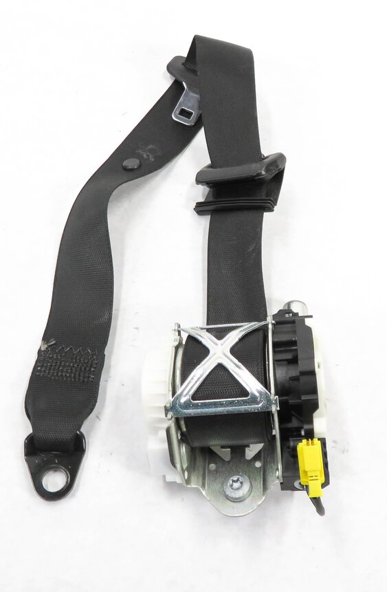 Thumbnail 4: 08 MERCEDES BENZ GL320 (X164) RIGHT REAR 2nd SECOND ROW SEATBELT RETRACTOR BLACK