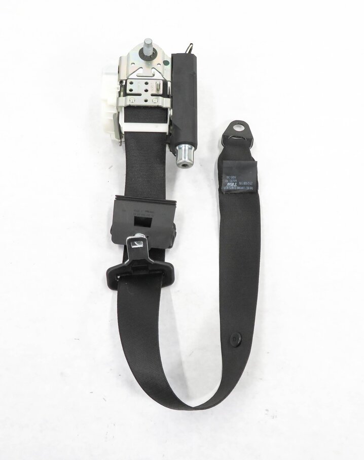 Thumbnail 5: 08 MERCEDES BENZ GL320 (X164) RIGHT REAR 2nd SECOND ROW SEATBELT RETRACTOR BLACK
