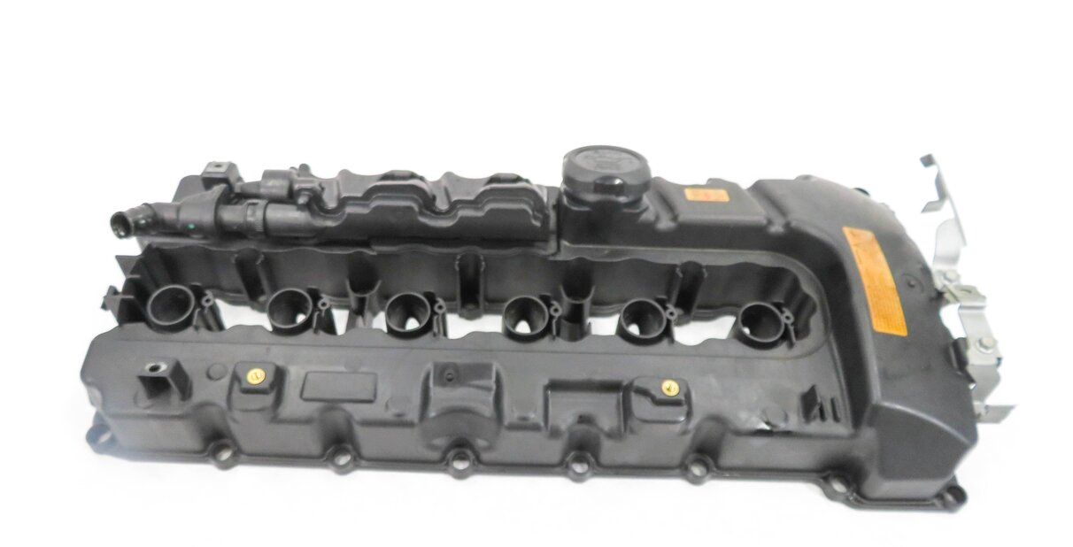 Thumbnail 2: 07-16 BMW 335i 535i 740i X6 Z4 (E60 E90) 3.0L N54 TWIN TURBO ENGINE VALVE COVER