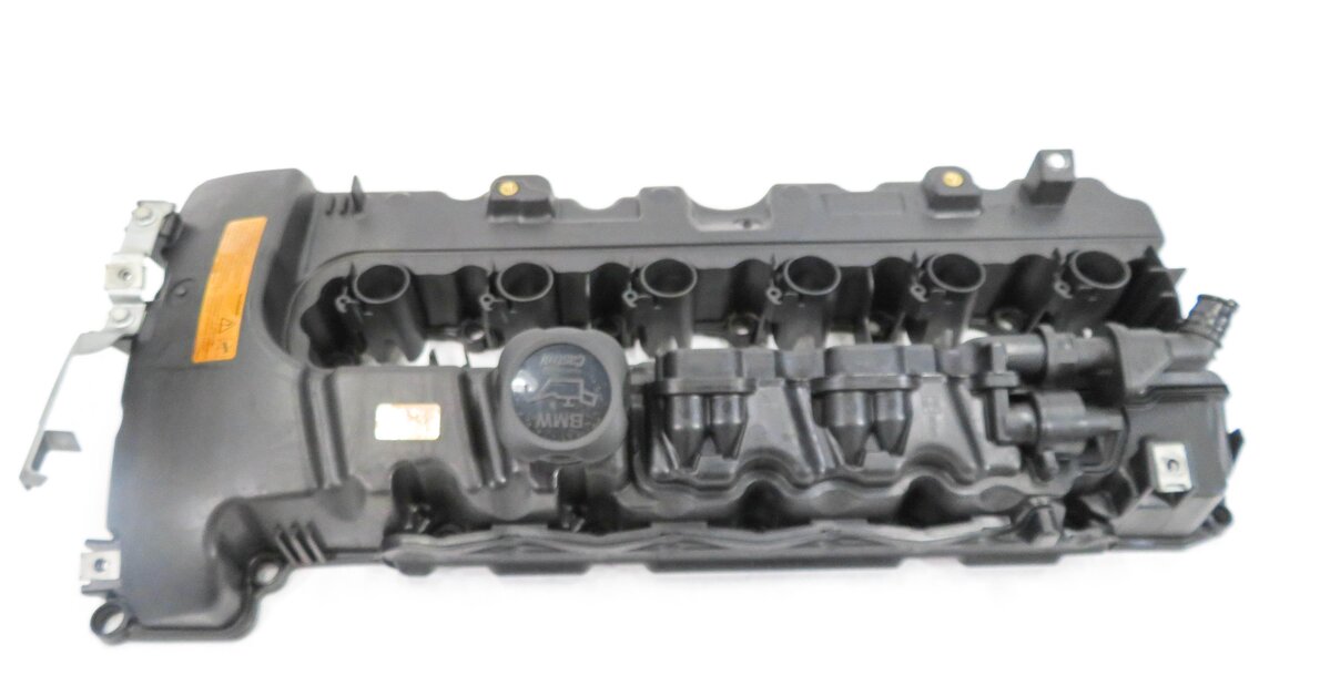 Thumbnail 4: 07-16 BMW 335i 535i 740i X6 Z4 (E60 E90) 3.0L N54 TWIN TURBO ENGINE VALVE COVER