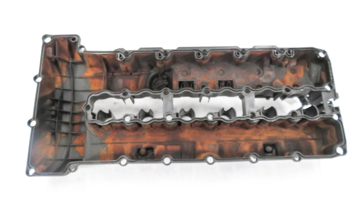Thumbnail 5: 07-16 BMW 335i 535i 740i X6 Z4 (E60 E90) 3.0L N54 TWIN TURBO ENGINE VALVE COVER