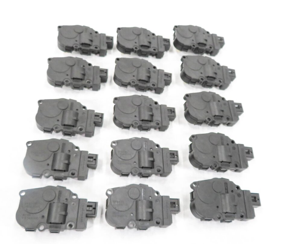 Thumbnail 2: 2011 BMW 740i (F01) FRONT HEATER A/C BLEND DOOR FLAP ACTUATOR SERVO MOTOR SET-15