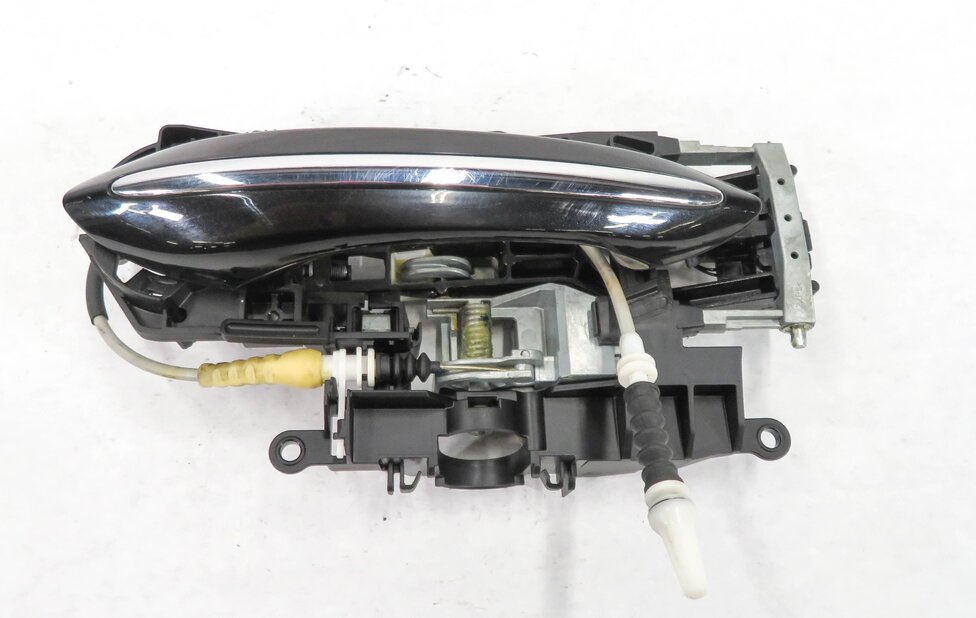Thumbnail 2: 09-18 BMW 528i 535i 550i 740i 750i 760i RIGHT REAR COMFORT DOOR HANDLE (BLACK)