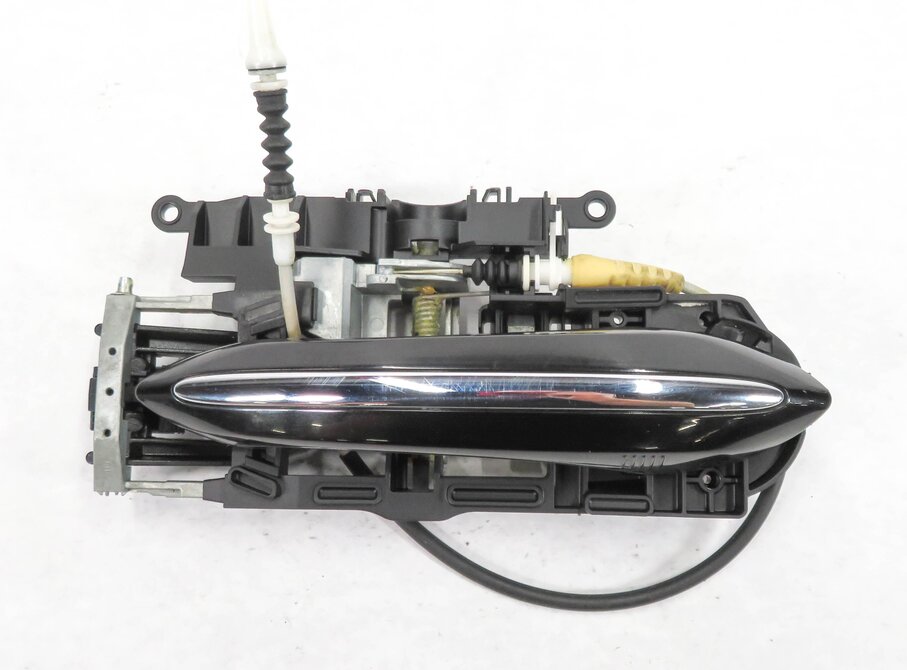 Thumbnail 4: 09-18 BMW 528i 535i 550i 740i 750i 760i RIGHT REAR COMFORT DOOR HANDLE (BLACK)