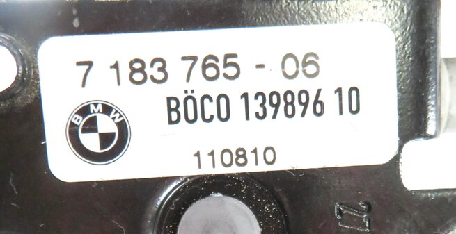 Thumbnail 5: 2011 BMW 740i (F01) FRONT HOOD LID LOCK LATCH SET-2 w/ CABLE & RELEASE HANDLE