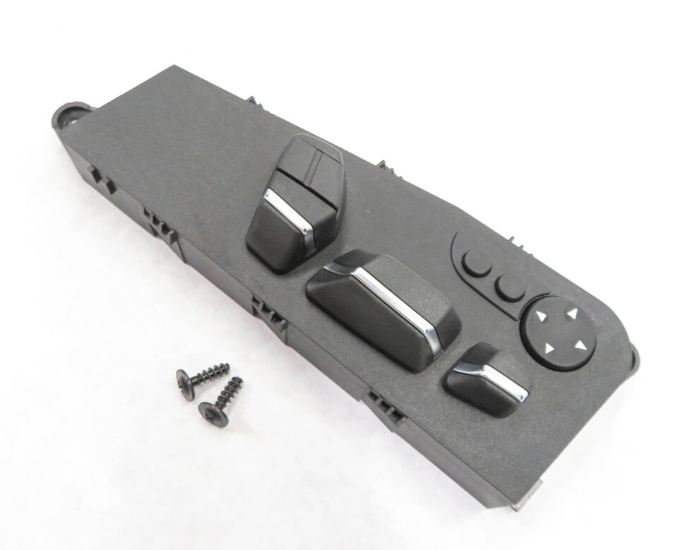 2011 BMW 740i (F01) RIGHT FRONT PASSENGER SEAT ADJUST ADJUSTMENT SWITCH