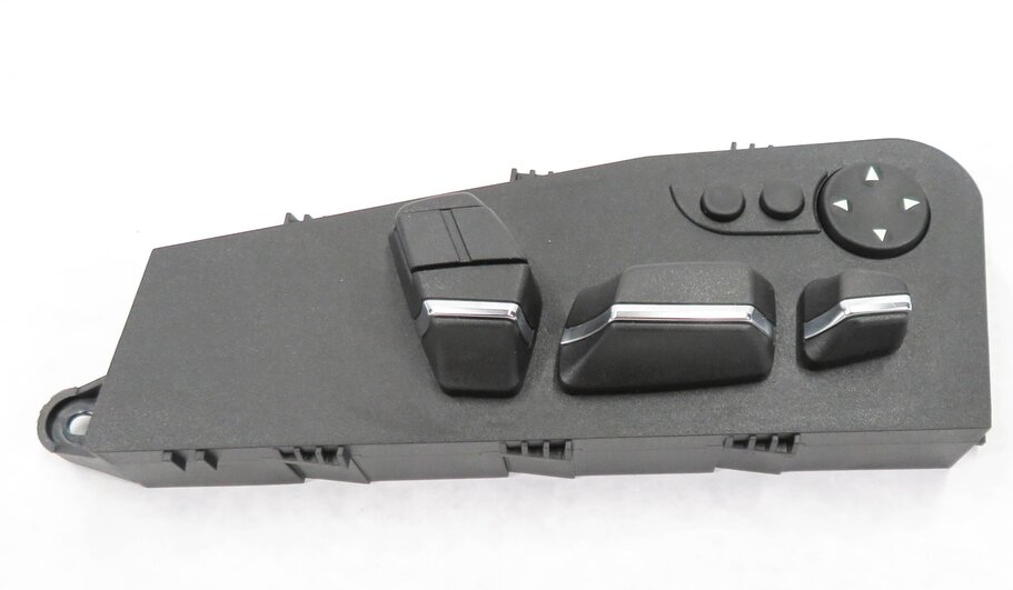 Thumbnail 2: 2011 BMW 740i (F01) RIGHT FRONT PASSENGER SEAT ADJUST ADJUSTMENT SWITCH