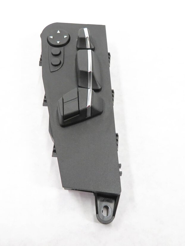 Thumbnail 3: 2011 BMW 740i (F01) RIGHT FRONT PASSENGER SEAT ADJUST ADJUSTMENT SWITCH