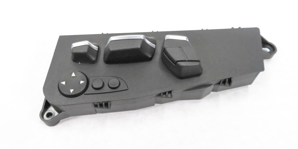 Thumbnail 4: 2011 BMW 740i (F01) RIGHT FRONT PASSENGER SEAT ADJUST ADJUSTMENT SWITCH