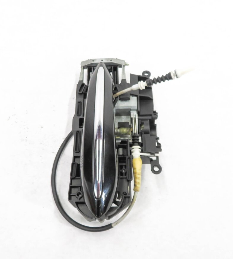 Thumbnail 3: 09-18 BMW 528i 535i 550i 740i 750i 760i RIGHT FRONT COMFORT DOOR HANDLE (BLACK)