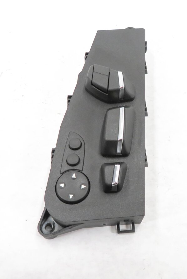 Thumbnail 3: 2011 BMW 740i (F01) LEFT FRONT DRIVER SEAT ADJUST ADJUSTMENT SWITCH BUTTON PANEL