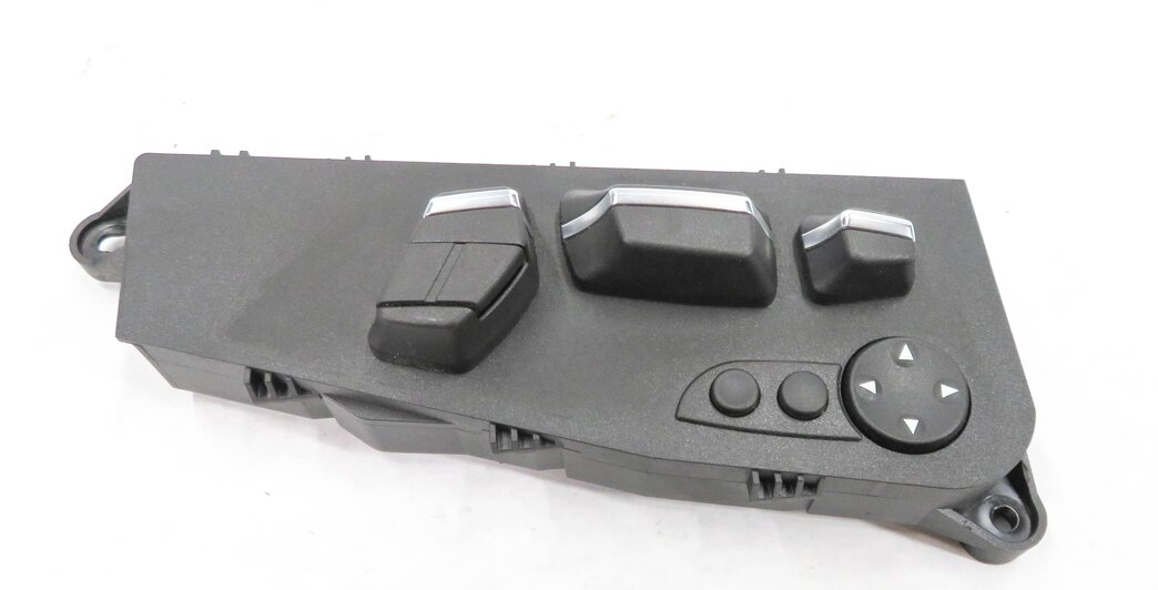 Thumbnail 4: 2011 BMW 740i (F01) LEFT FRONT DRIVER SEAT ADJUST ADJUSTMENT SWITCH BUTTON PANEL