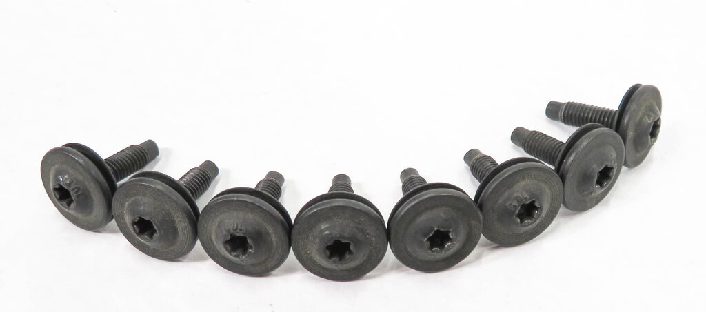 Thumbnail 8: 2011 BMW 740i (F01) FRONT HOOD LID LOCK LOWER LOCK LATCH SET-2 w/ CABLES