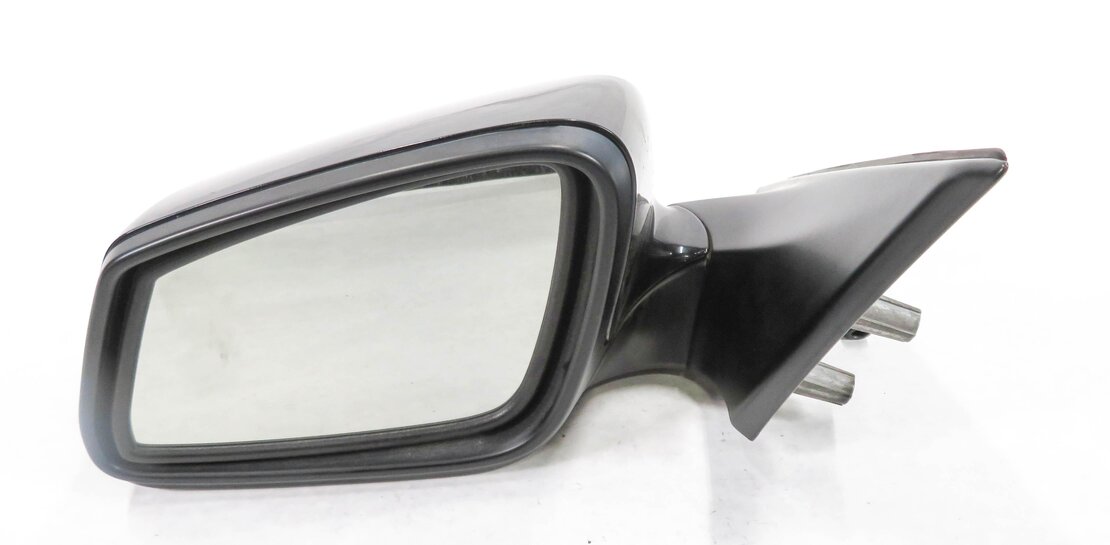 Thumbnail 2: 2009-2012 BMW 740i 750i 760i (F01) LEFT HEATED P-FOLD MEM AUTODIM MIRROR (BLACK)