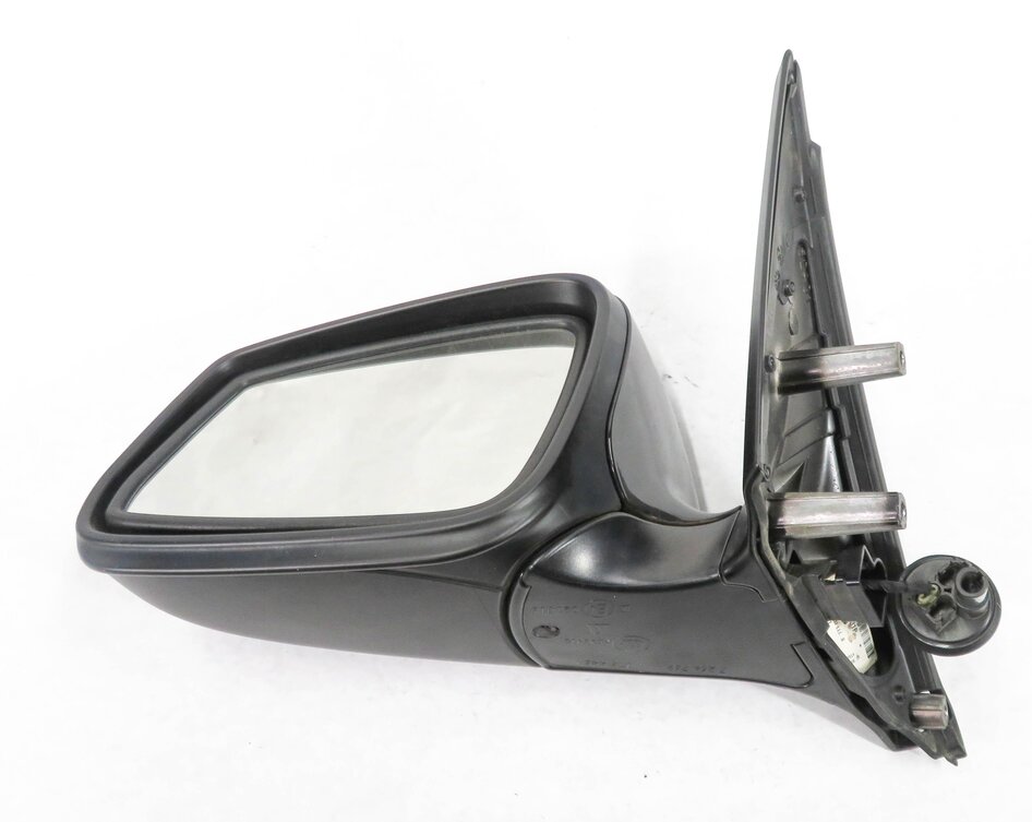 Thumbnail 5: 2009-2012 BMW 740i 750i 760i (F01) LEFT HEATED P-FOLD MEM AUTODIM MIRROR (BLACK)