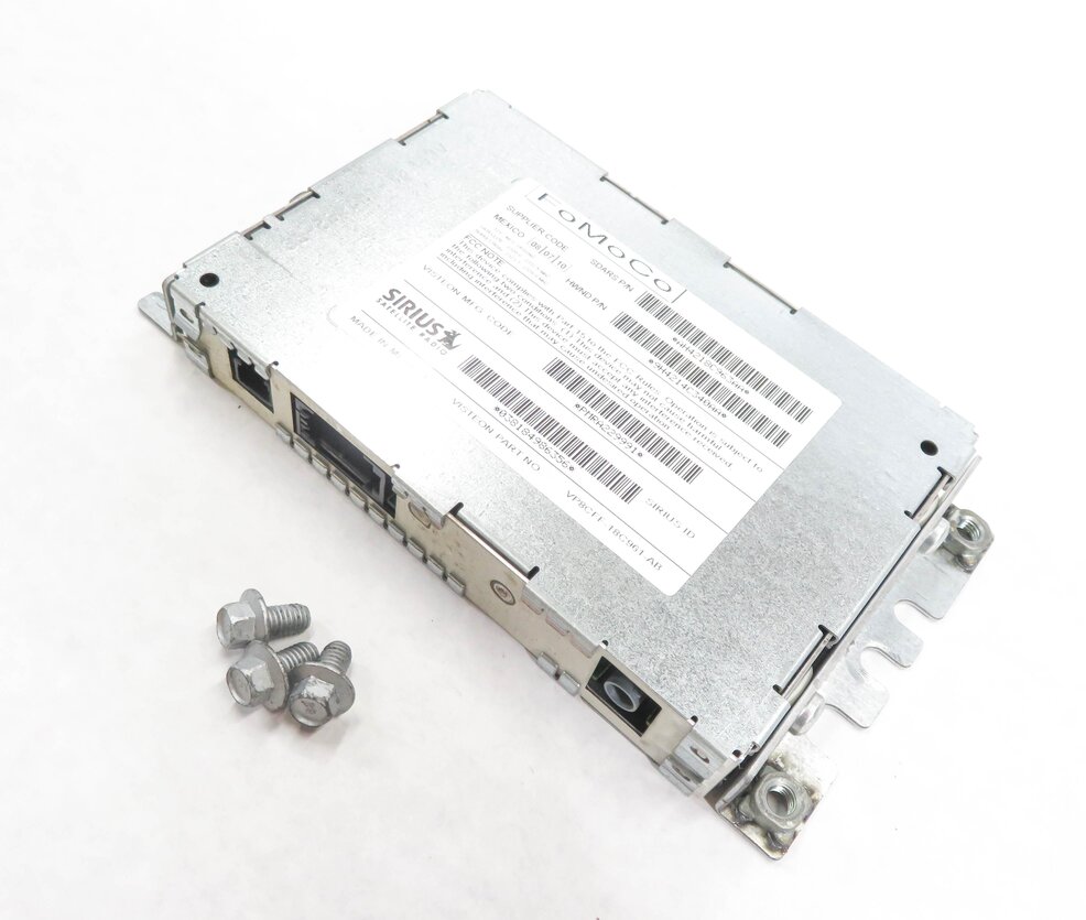 2011 RANGE ROVER SPORT (L320) SIRIUS SATELLITE RADIO STEREO MODULE