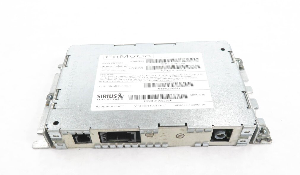 Thumbnail 2: 2011 RANGE ROVER SPORT (L320) SIRIUS SATELLITE RADIO STEREO MODULE
