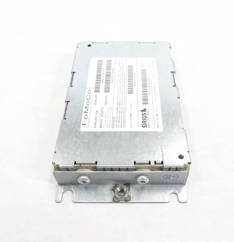 Thumbnail 3: 2011 RANGE ROVER SPORT (L320) SIRIUS SATELLITE RADIO STEREO MODULE