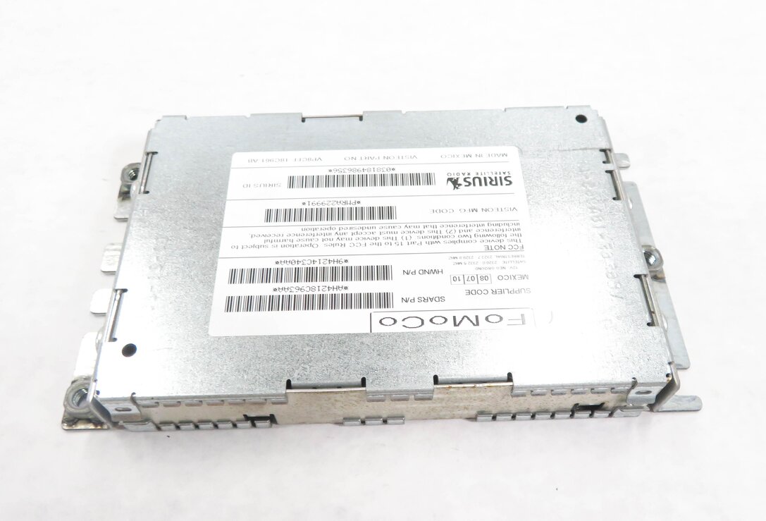 Thumbnail 4: 2011 RANGE ROVER SPORT (L320) SIRIUS SATELLITE RADIO STEREO MODULE