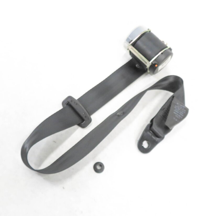 11 RANGE ROVER SPORT (L320) REAR 2nd SECOND ROW CENTER SEATBELT RETRACTOR BLACK