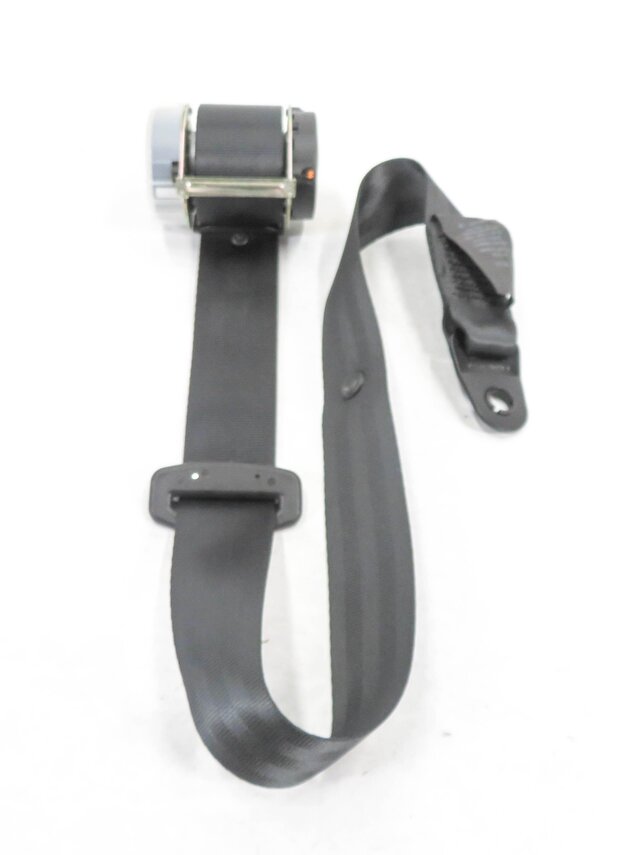Thumbnail 2: 11 RANGE ROVER SPORT (L320) REAR 2nd SECOND ROW CENTER SEATBELT RETRACTOR BLACK