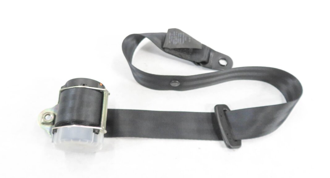 Thumbnail 3: 11 RANGE ROVER SPORT (L320) REAR 2nd SECOND ROW CENTER SEATBELT RETRACTOR BLACK