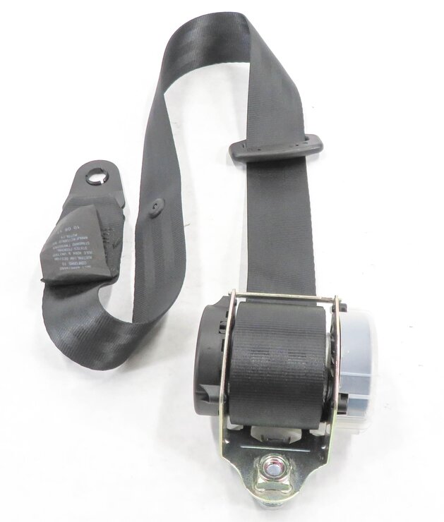 Thumbnail 4: 11 RANGE ROVER SPORT (L320) REAR 2nd SECOND ROW CENTER SEATBELT RETRACTOR BLACK