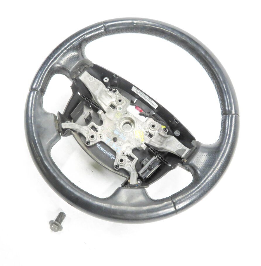 2010-2013 RANGE ROVER SPORT (L320) DRIVER 4-SPOKE HEATED STEERING (BLACK)