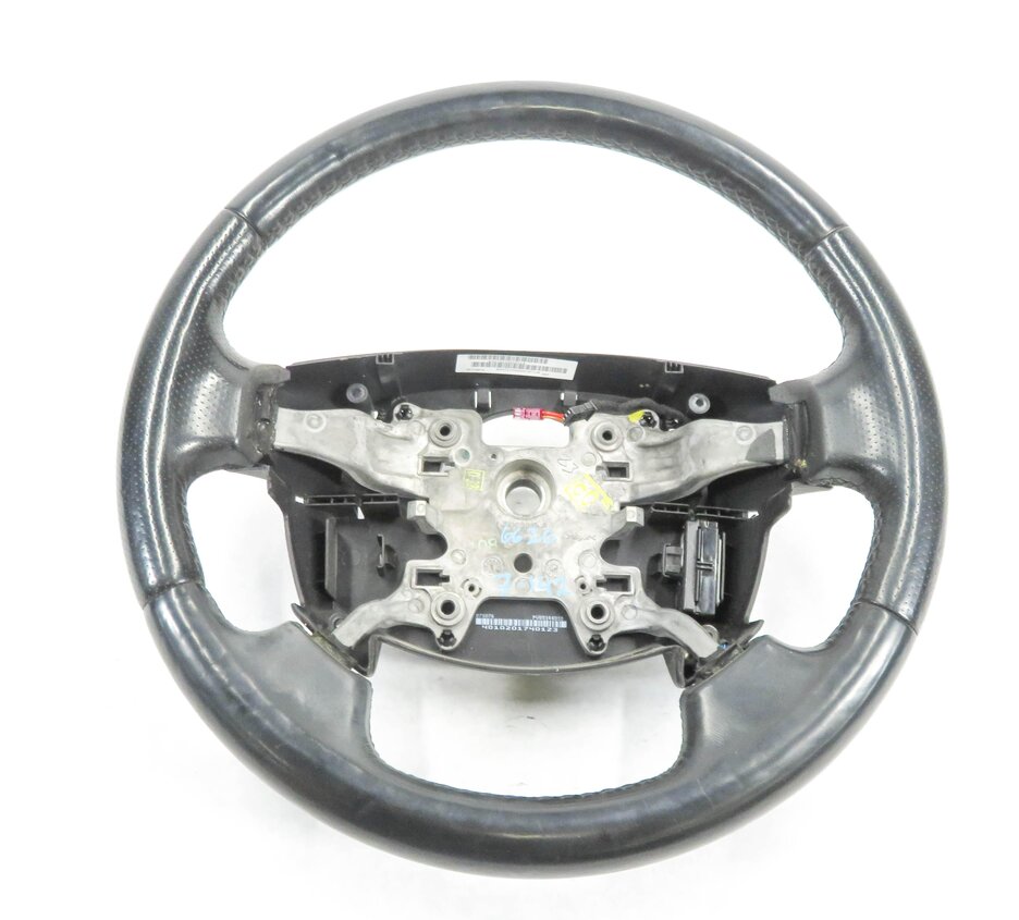 Thumbnail 2: 2010-2013 RANGE ROVER SPORT (L320) DRIVER 4-SPOKE HEATED STEERING (BLACK)