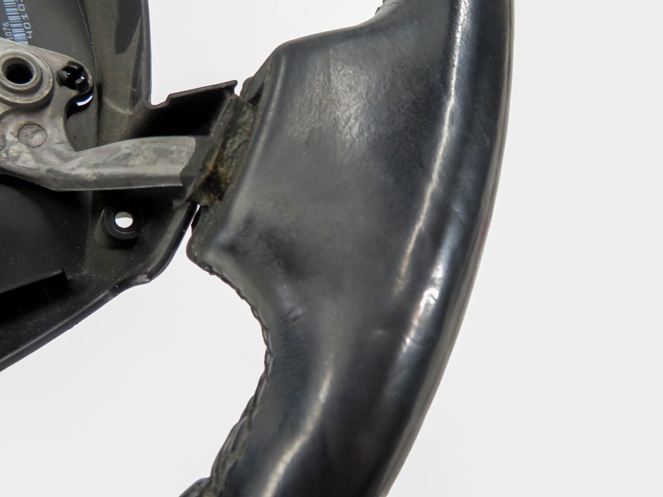 Thumbnail 8: 2010-2013 RANGE ROVER SPORT (L320) DRIVER 4-SPOKE HEATED STEERING (BLACK)