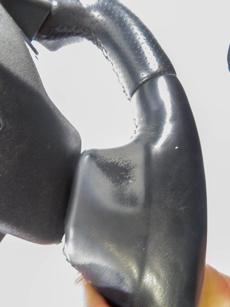 Thumbnail 9: 2010-2013 RANGE ROVER SPORT (L320) DRIVER 4-SPOKE HEATED STEERING (BLACK)