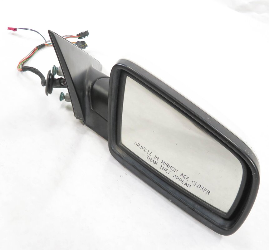 04-06 BMW 525i 530i 545i (E60) RIGHT HEATED MEMORY AUTODIM DOOR MIRROR (WHITE)