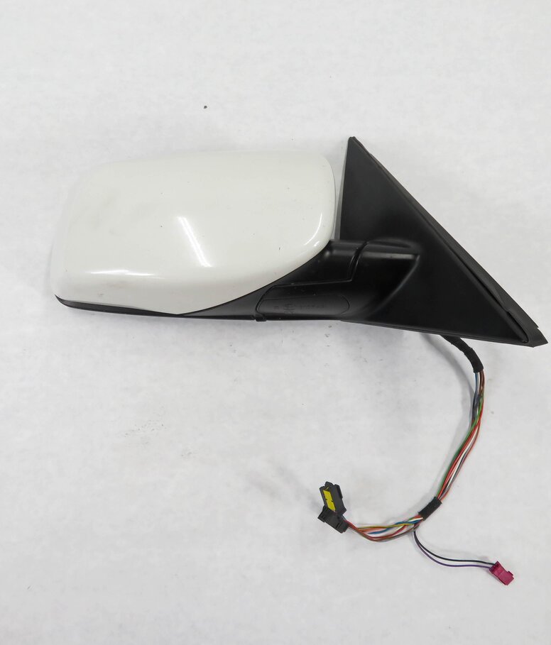 Thumbnail 4: 04-06 BMW 525i 530i 545i (E60) RIGHT HEATED MEMORY AUTODIM DOOR MIRROR (WHITE)