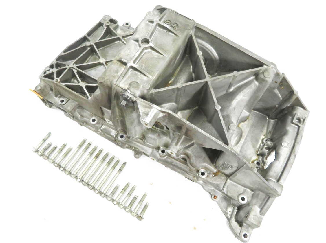 2006-2009 RANGE ROVER (L322) 4.2L SC / 4.4L V8 ENGINE MOTOR OIL FLUID PAN SUMP