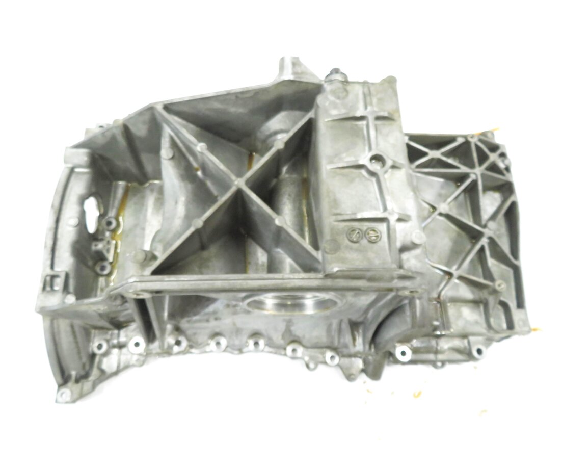 Thumbnail 4: 2006-2009 RANGE ROVER (L322) 4.2L SC / 4.4L V8 ENGINE MOTOR OIL FLUID PAN SUMP