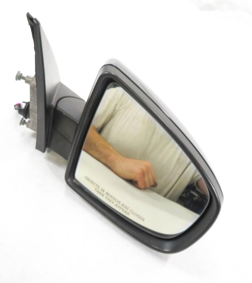 10-13 BMW X5 (E70) RIGHT P-FOLD MEM AUTODIM CAMERA HEATED DOOR MIRROR (BLACK)