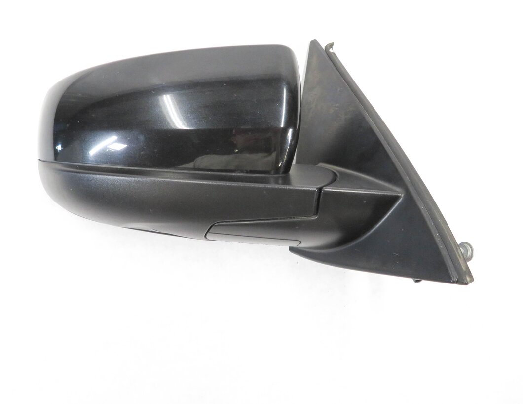 Thumbnail 4: 10-13 BMW X5 (E70) RIGHT P-FOLD MEM AUTODIM CAMERA HEATED DOOR MIRROR (BLACK)