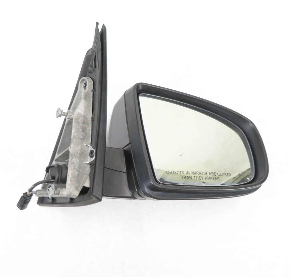 Thumbnail 5: 10-13 BMW X5 (E70) RIGHT P-FOLD MEM AUTODIM CAMERA HEATED DOOR MIRROR (BLACK)