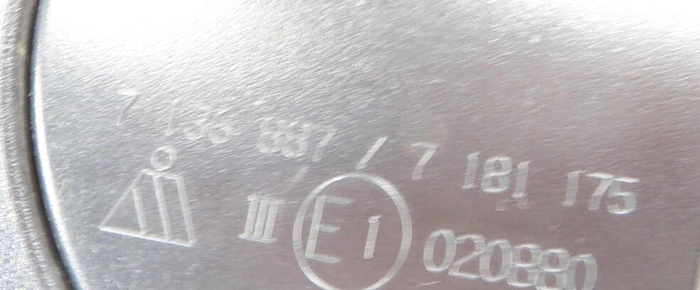 Thumbnail 6: 10-13 BMW X5 (E70) RIGHT P-FOLD MEM AUTODIM CAMERA HEATED DOOR MIRROR (BLACK)