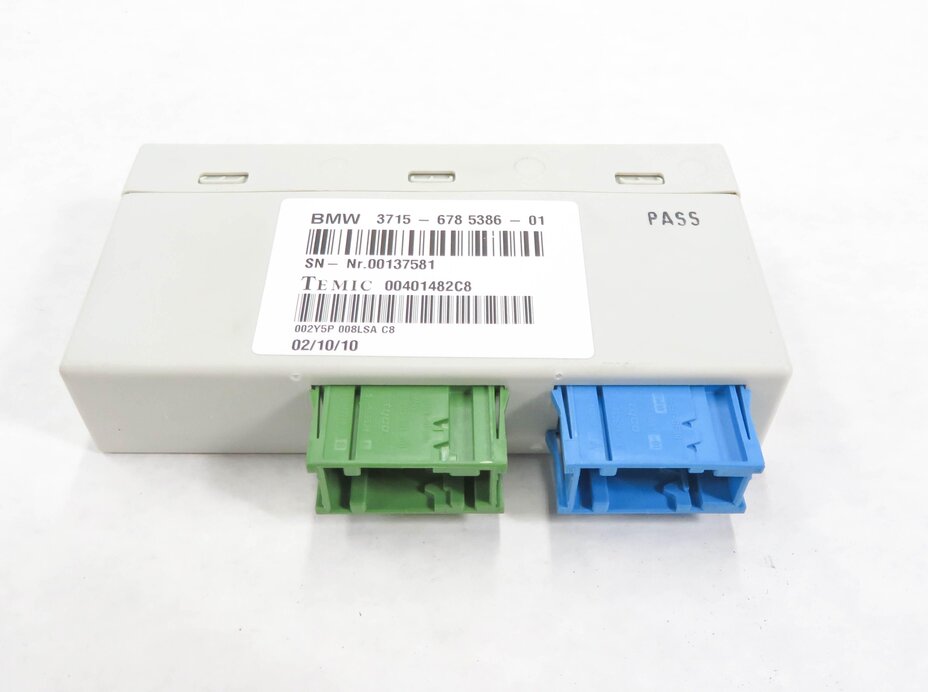 Thumbnail 2: 07-14 BMW X5 X5M X6 X6M (E70 E71) ACTIVE ADAPTIVE DRIVE VDC SUSPENSION MODULE