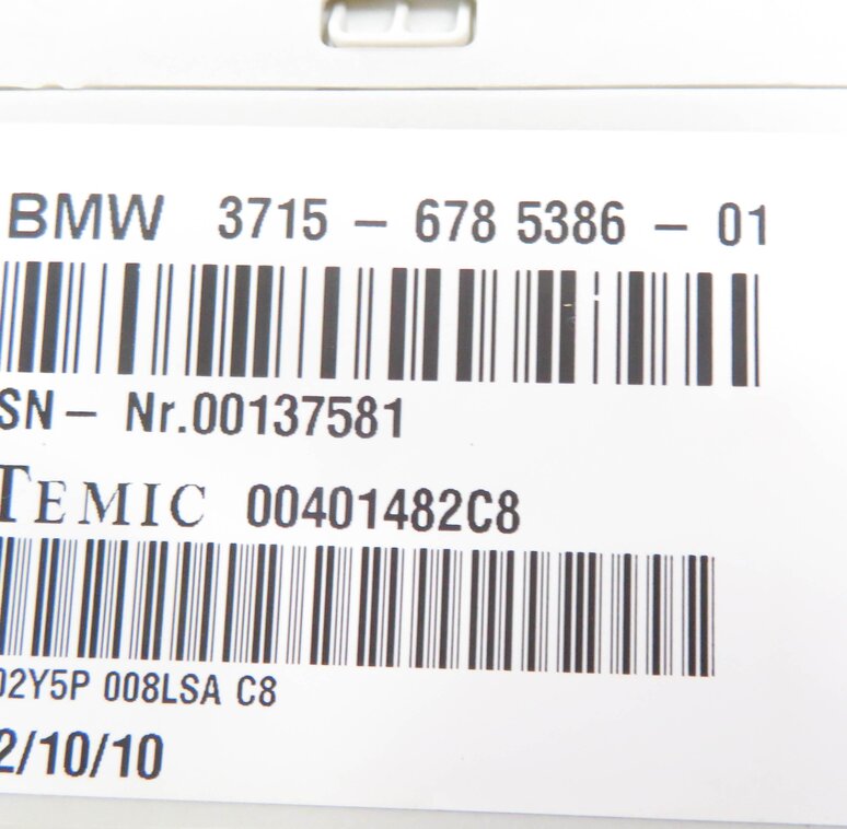 Thumbnail 6: 07-14 BMW X5 X5M X6 X6M (E70 E71) ACTIVE ADAPTIVE DRIVE VDC SUSPENSION MODULE
