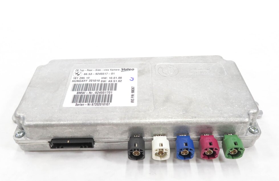 Thumbnail 2: 2011 BMW X5 (E70) REAR / SIDE / SURROUND VIEW CAMERA CONTROL MODULE COMPUTER