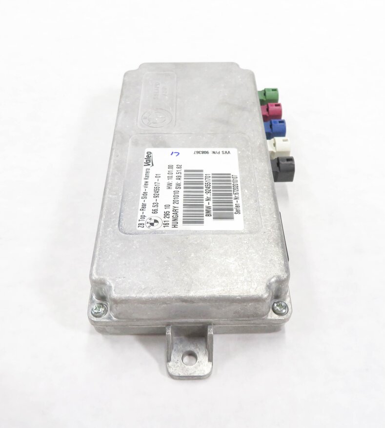 Thumbnail 3: 2011 BMW X5 (E70) REAR / SIDE / SURROUND VIEW CAMERA CONTROL MODULE COMPUTER