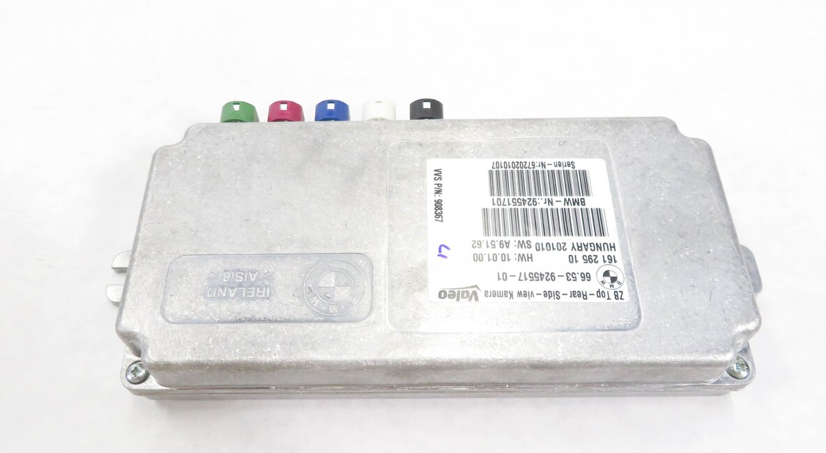 Thumbnail 4: 2011 BMW X5 (E70) REAR / SIDE / SURROUND VIEW CAMERA CONTROL MODULE COMPUTER